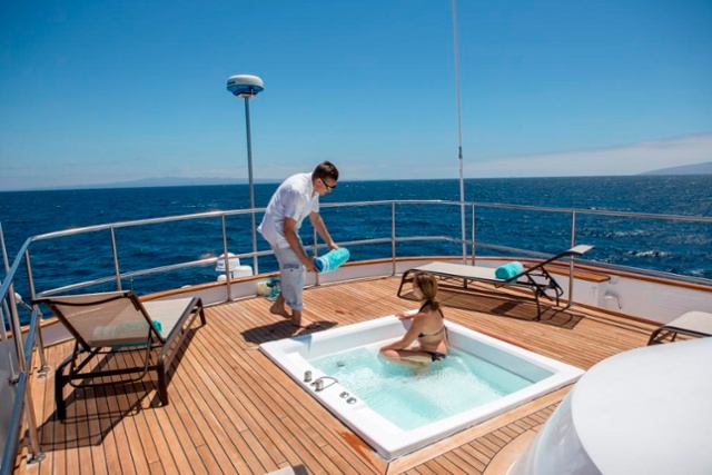 luxury yacht