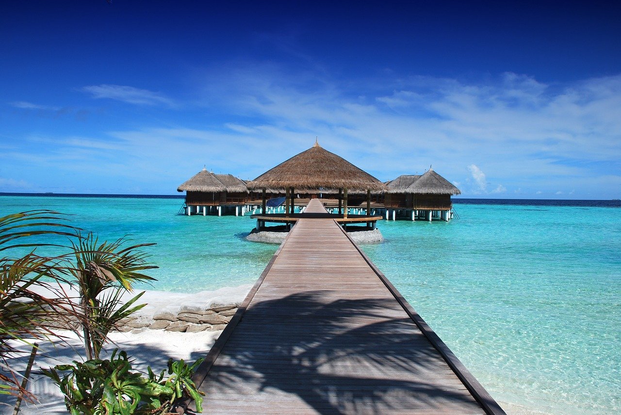 villas blue water