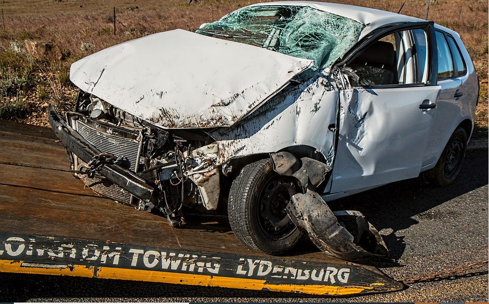 a car wreck incident