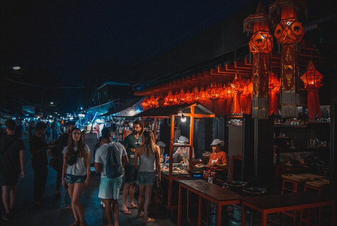 night market