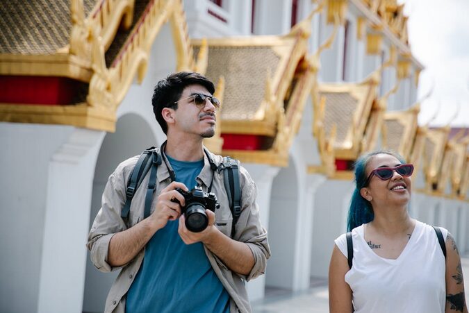 tourists